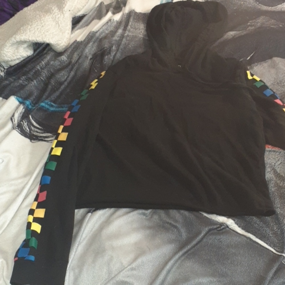 Crop sweater